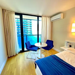 With Sea View Orbi City Block A Апартаменты